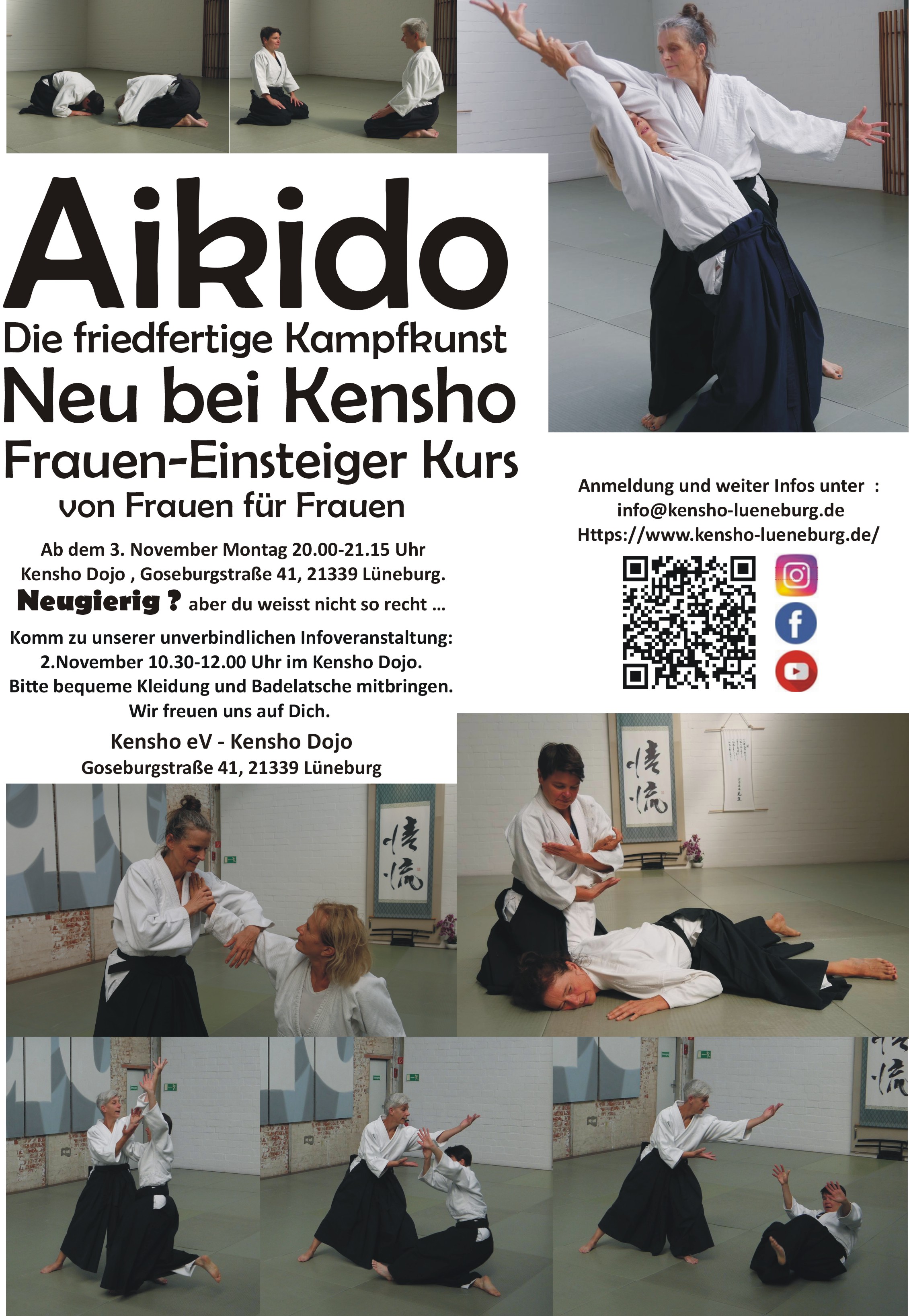 aikido frauenkurs