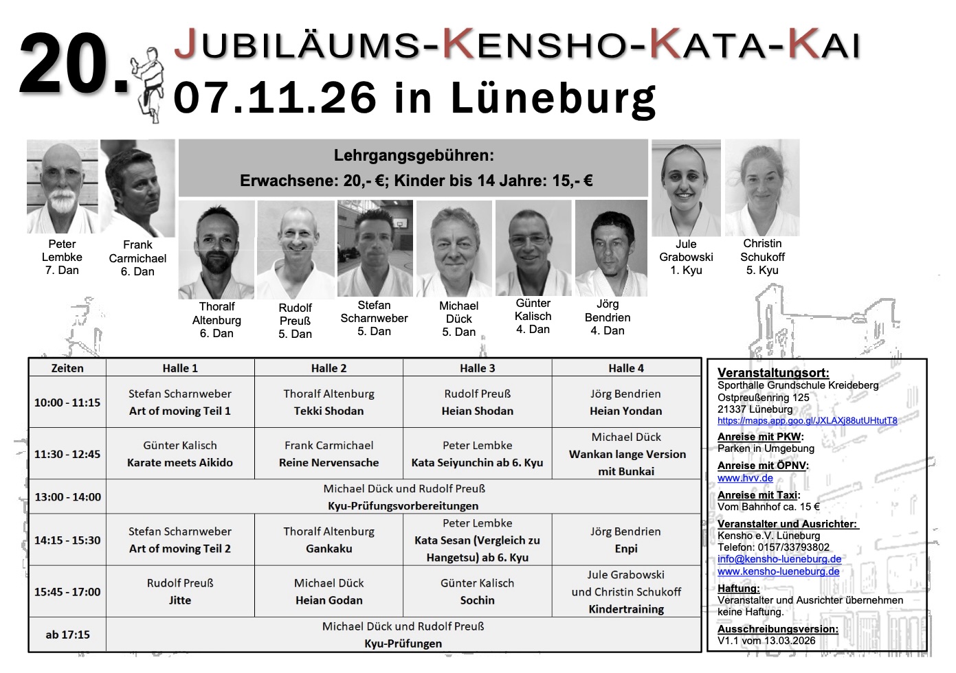 Kensho Kata Kai 2026